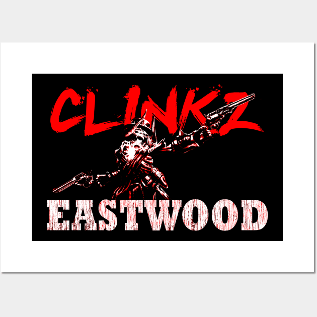 Clinkz Eastwood Wall Art by NightWolf Studios